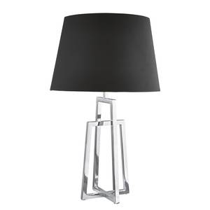 Lampe York Tissu mélangé / Acier - 1 ampoule