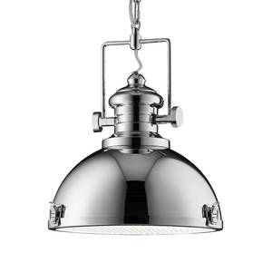 Hanglamp Industrial Pendants I acryl/staal - 1 lichtbron - Chrome