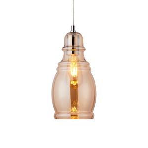 Suspension Olsson Verre / Acier - 1 ampoule