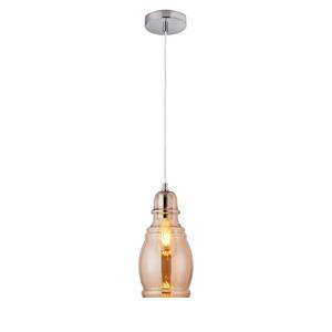 Suspension Olsson Verre / Acier - 1 ampoule