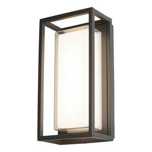 LED-wandlamp Ohio I polycarbonaat/aluminium - 60 lichtbronnen