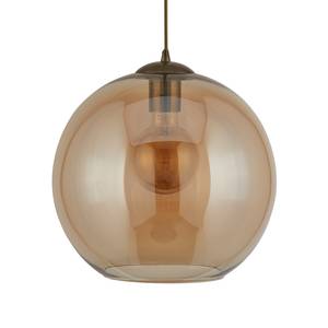 Hanglamp Balls I glas/staal - 1 lichtbron