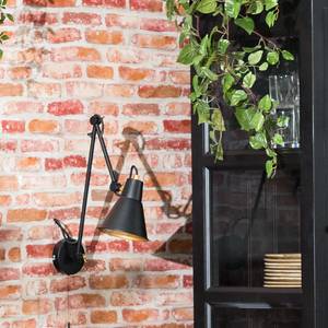 Wandlamp Bracket staal - 1 lichtbron