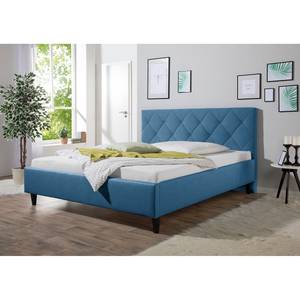 Gestoffeerd bed Monteverde Briljant blauw - 160 x 200cm