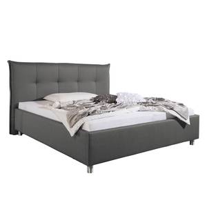 Gestoffeerd bed Glenfield Antraciet - 180 x 200cm