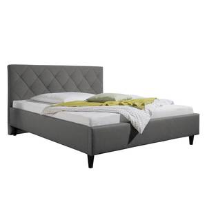 Gestoffeerd bed Monteverde Antraciet - 180 x 200cm