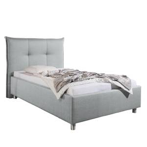 Letto imbottito Glenfield Granito - 140 x 200cm