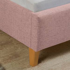 Gestoffeerd bed Havdrup Oud pink - 180 x 200cm