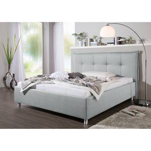 Letto imbottito Glenfield Granito - 180 x 200cm