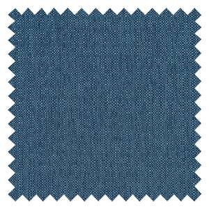 Lit capitonnée Glenfield Bleu jean - 200 x 200cm