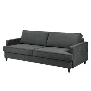 Canapé convertible Virum Tissu - Anthracite