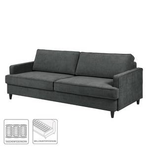 Canapé convertible Virum Tissu - Anthracite