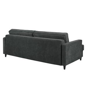 Canapé convertible Virum Tissu - Anthracite