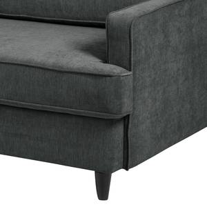 Canapé convertible Virum Tissu - Anthracite