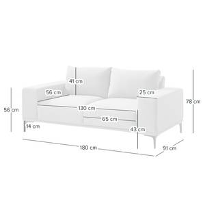 2-Sitzer Sofa CONNOLLY Webstoff