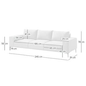 3-Sitzer Sofa CONNOLLY Webstoff