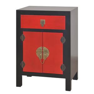 Commode Burgas Rouge / Noir