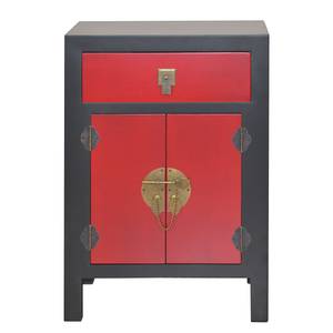 Commode Burgas Rouge / Noir