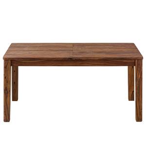 Table extensible Trangle Marron - Bois massif - 160 x 76 x 90 cm