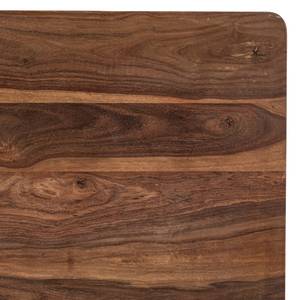 Eettafel Trangle Bruin - Massief hout - 160 x 76 x 90 cm