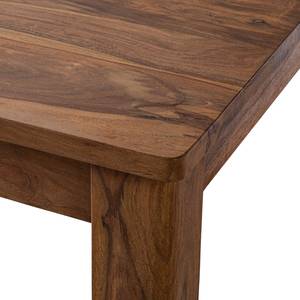 Eettafel Trangle Bruin - Massief hout - 160 x 76 x 90 cm