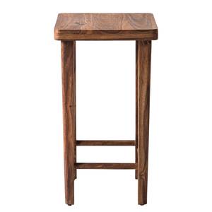 Tabouret de bar Trangle Sheesham massif