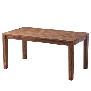 Table Trangle Marron - Bois massif - 160 x 76 x 90 cm