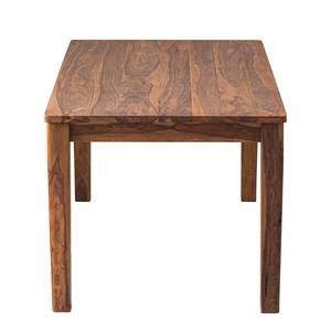 Table Trangle Marron - Bois massif - 160 x 76 x 90 cm