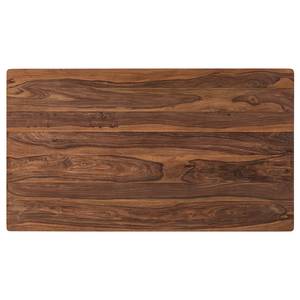 Eettafel Trangle Bruin - Massief hout - 160 x 76 x 90 cm