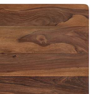 Eettafel Trangle Bruin - Massief hout - 160 x 76 x 90 cm