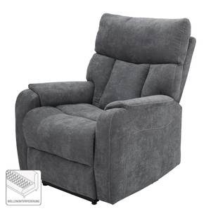 Fauteuil TV Jumet Microfibre - Gris