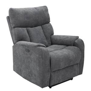 Fauteuil TV Jumet Microfibre - Gris