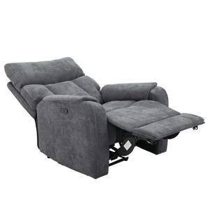 Tv-fauteuil Jumet microvezel - grijs