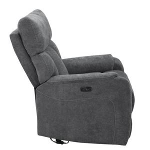 Fauteuil TV Jumet Microfibre - Gris