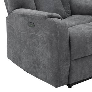 Tv-fauteuil Jumet microvezel - grijs