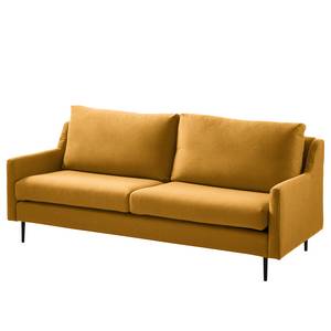 Sofa Kenten I (2-Sitzer) Webstoff - Gelb