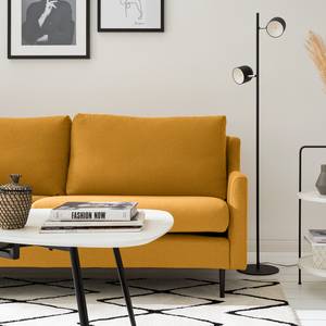 Sofa Kenten I (2-Sitzer) Webstoff - Gelb