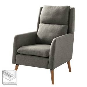 Fauteuil Goor geweven stof - grijs - Grijs