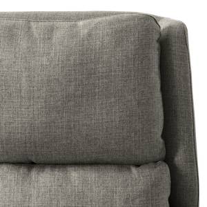 Fauteui Goor Tissu - Gris - Gris