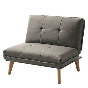 Fauteuil convertible Tibagi Tissu - Gris