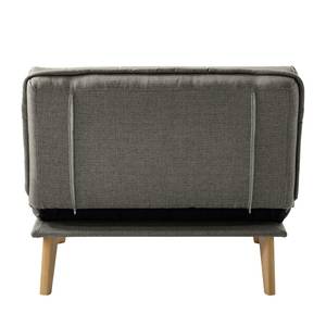 Fauteuil convertible Tibagi Tissu - Gris