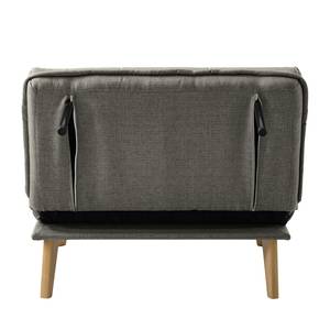 Fauteuil convertible Tibagi Tissu - Gris