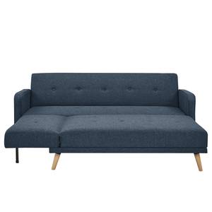 Ecksofa Daru I Webstoff - Marineblau