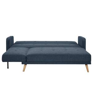 Ecksofa Daru I Webstoff - Marineblau