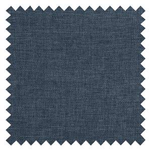 Canapé d’angle Daru I Tissu - Bleu marine