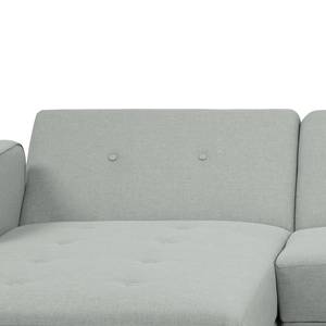 Ecksofa Daru I Webstoff - Lichtgrau