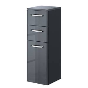 Meuble bas Quickset 327 II Anthracite brillant / Anthracite