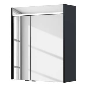 Armoire de toilette Quickset 327 Avec éclairage - Anthracite