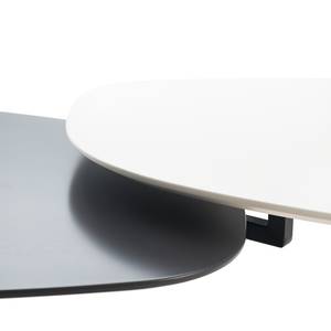 Table basse Miluo I Gris / Blanc
