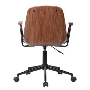 Chaise de bureau pivotante Ganalu I Tissu / acier